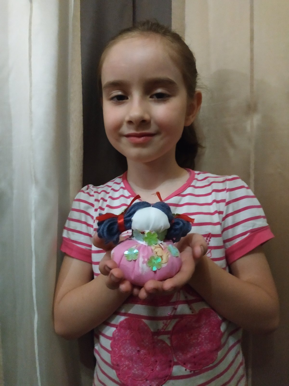 Мирослава Орешкина, 7 лет